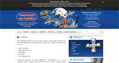 Desktop Screenshot of pneumatech-gaztechnika.com.pl
